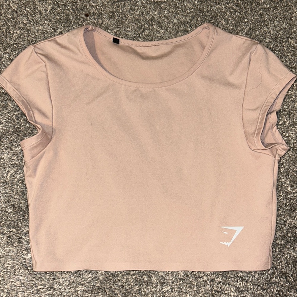 Gym Shark cropped top